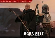 Pre-Order Hot Toys The Mandalorian Boba Fett (TMS033 and TMS034) Sixth Scale Figures