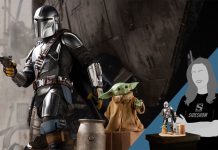 Pre-Order Kotobukiya Mandalorian and The Child (907728) ARTFX Statue