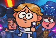 The Ultimate “Star Wars: A New Hope” Recap Cartoon