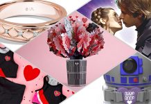 Star Wars Valentine’s Day Gift Guide 2021