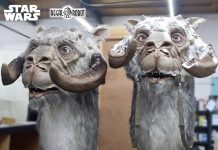 New Star Wars Life Sized Tautaun Busts from Regal Robot