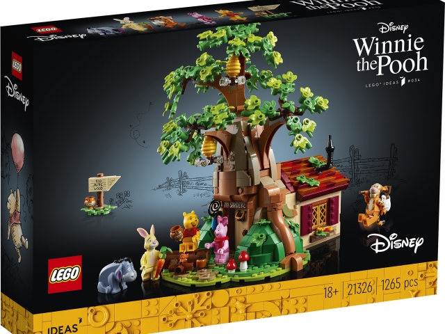 Winnie the Pooh: LEGO Ideas Returns to the Hundred Acre Woods
