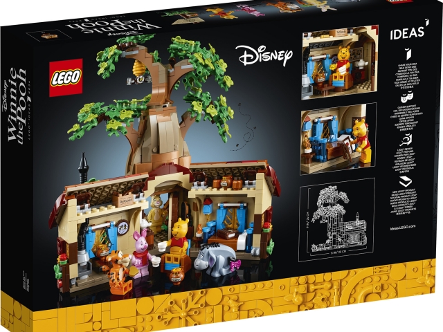 Winnie the Pooh: LEGO Ideas Returns to the Hundred Acre Woods