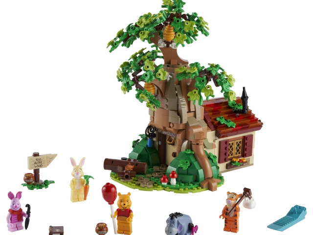 Winnie the Pooh: LEGO Ideas Returns to the Hundred Acre Woods