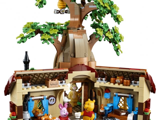 Winnie the Pooh: LEGO Ideas Returns to the Hundred Acre Woods