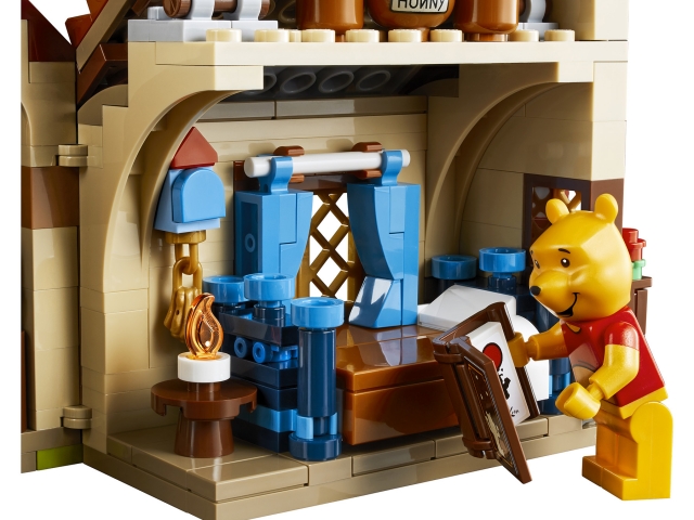Winnie the Pooh: LEGO Ideas Returns to the Hundred Acre Woods