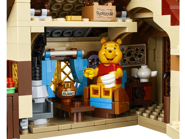Winnie the Pooh: LEGO Ideas Returns to the Hundred Acre Woods