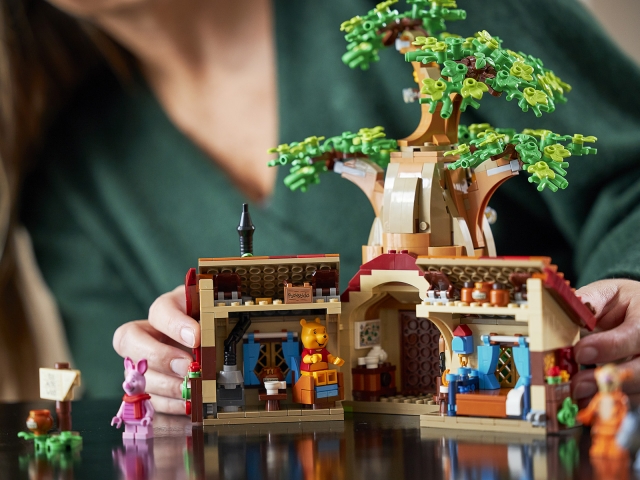 Winnie the Pooh: LEGO Ideas Returns to the Hundred Acre Woods