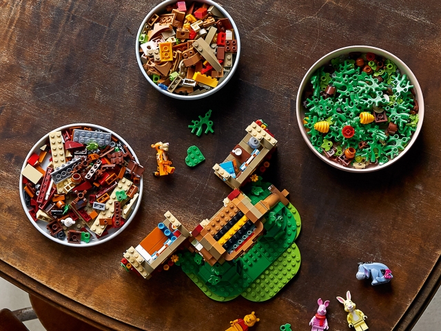 Winnie the Pooh: LEGO Ideas Returns to the Hundred Acre Woods