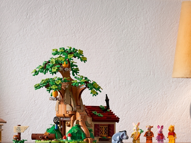 Winnie the Pooh: LEGO Ideas Returns to the Hundred Acre Woods