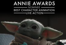 The Mandalorian Gets Annie Awards Nomination for Best Character Animation, Live Action