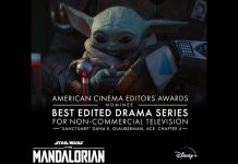 Dana Glauberman Gets ACE Nomination for Best Edited Drama Series for The Mandalorian