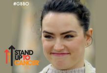 Daisy Ridley in First Great Celebrity Bake Off Trailer for Stand Up To Cancer