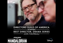 Directors Guild of America Nominates The Mandalorian’s Jon Favreau for Directorial Achievement Award