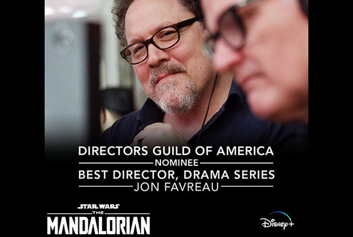 Directors Guild of America The Mandalorian Jon Favreau