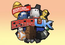 DroidBuilders UK Live Returns for Easter Egg-dition on April 3rd