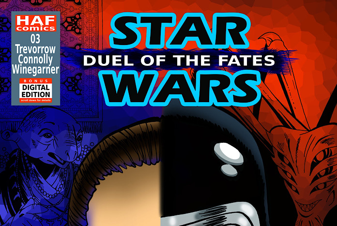 Duel of the Fates Comic March 20211