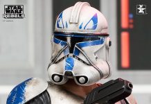 Gentle Giant Star Wars Rebels Captain Rex Deluxe Mini Bust Revealed
