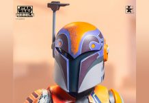 Gentle Giant Star Wars Rebels Sabine Wren Mini Bust Revealed