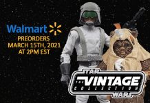 Walmart Preorders Open March 15th for TVC Lucasfilm 50th Anniversary Figures