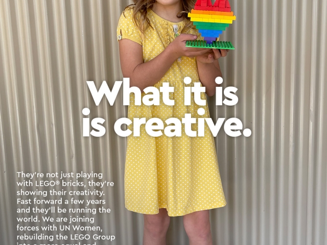 Celebrating Female Leaders of Tomorrow as LEGO Recreates Iconic 1980s Advert