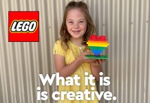 Celebrating Female Leaders of Tomorrow as LEGO Recreates Iconic 1980s Advert
