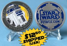 Pennsylvania Star Wars Collecting Society (PSWCS) Unveils 11th Charity Medallion