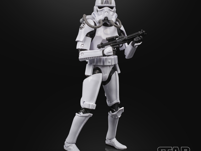 Hasbro Black Series Gaming Greats: Imperial Rocket Trooper Action Figure