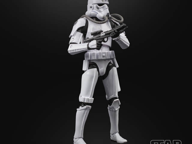 Hasbro Black Series Gaming Greats: Imperial Rocket Trooper Action Figure