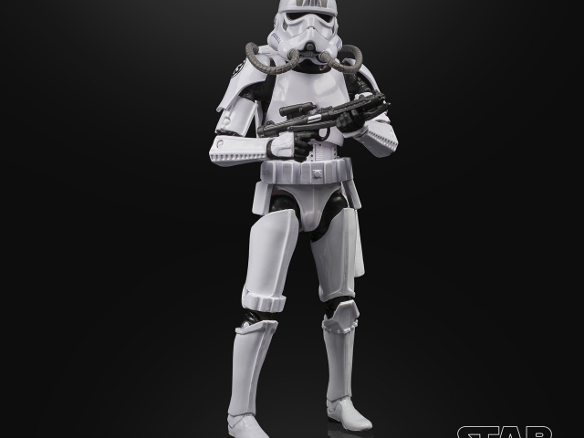 Hasbro Black Series Gaming Greats: Imperial Rocket Trooper Action Figure