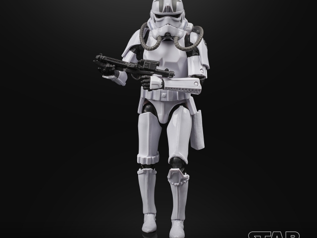 Hasbro Black Series Gaming Greats: Imperial Rocket Trooper Action Figure