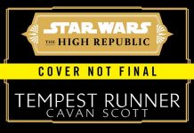 The High Republic: Tempest Runner Audio Original by Cavan Scott Revealed