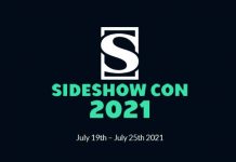The Con is On! Sideshow Con 2021, July 19th – July 25th