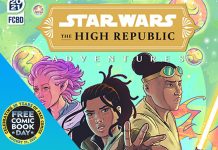The High Republic Coming to Free Comic Book Day on August 14th