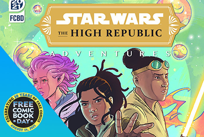 THR Adventures FCBD Mar 2021 Featured