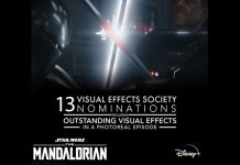 The Mandalorian Leads with 13 Nominations at Visual Effects Society Awards