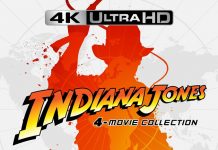 Indiana Jones: 4-Movie Collection 4K Ultra HD Steelbook Blu-ray Exclusive to Best Buy