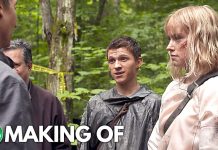 Making of Chaos Walking with Daisy Ridley and Tom Holland