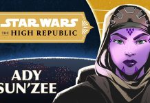 Characters of Star Wars: The High Republic: Ady Sun’Zee