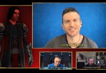 Gideon Emery Interview from Star Wars: The Old Republic Livestream