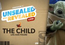 The Child Life-Size Figure by Hot Toys | Unsealed and Revealed