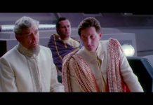 Star Wars: The Phantom Menace with Adrian Dunbar as Bail Antilles of Alderaan