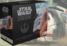 Fantasy Flight Games Announce A-A5 Speeder Truck Unit Expansion for Star Wars: Legion