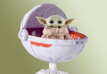 Mattel Releases Premium Collectors Edition of The Child Plush with Motorized Pram