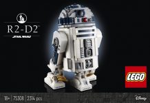 LEGO Star Wars R2-D2 Available at Zavvi as Joint Exclusive