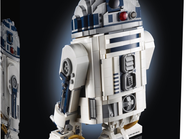 New LEGO Star Wars R2-D2 Officially Revealed, Available from May 1st