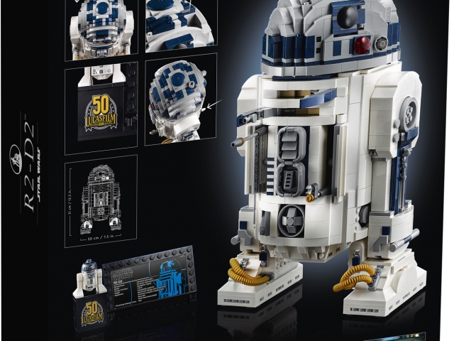 New LEGO Star Wars R2-D2 Officially Revealed, Available from May 1st