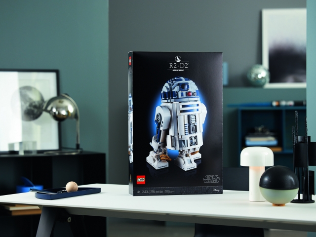 New LEGO Star Wars R2-D2 Officially Revealed, Available from May 1st