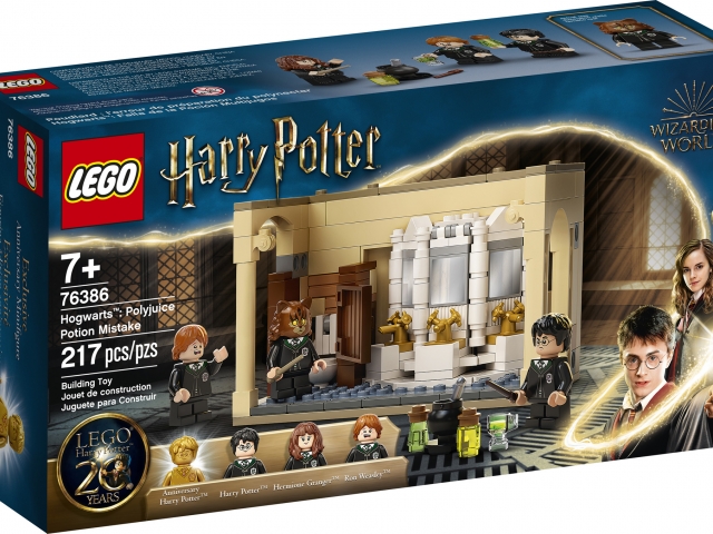 New LEGO Harry Potter Sets Explores the Wonderment of the Wizarding World