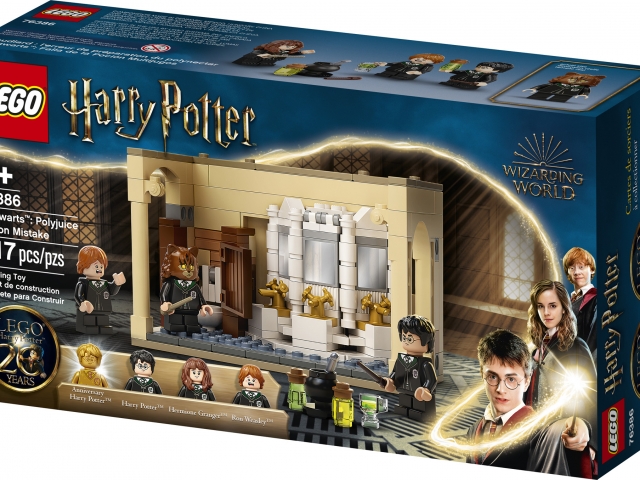 New LEGO Harry Potter Sets Explores the Wonderment of the Wizarding World